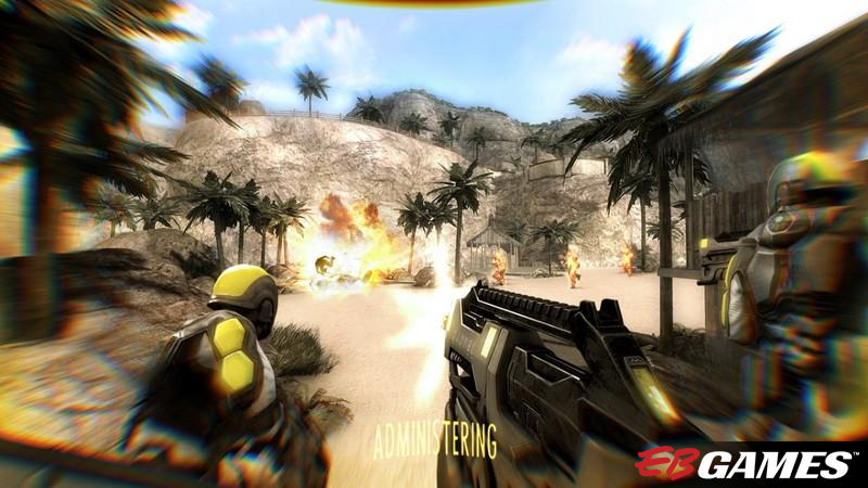 Haze - Screenshot 1
