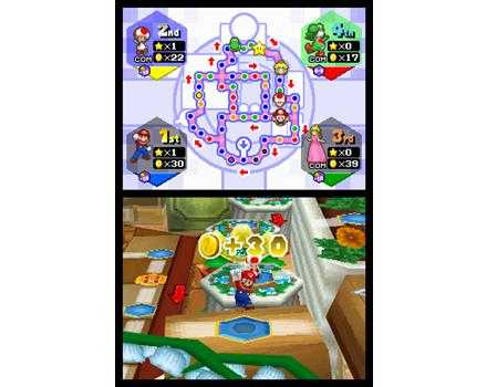 Mario Party DS - Screenshot 3