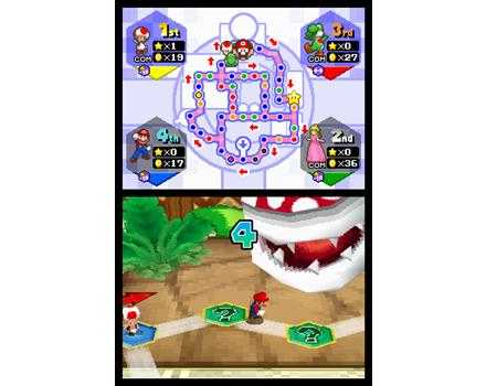 Mario Party DS - Screenshot 4