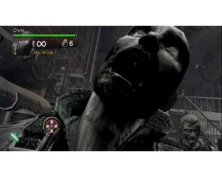 Resident Evil: The Umbrella Chronicles - Screenshot 4