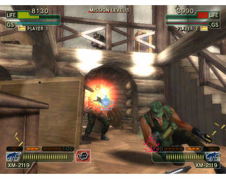 Ghost Squad - Screenshot 2