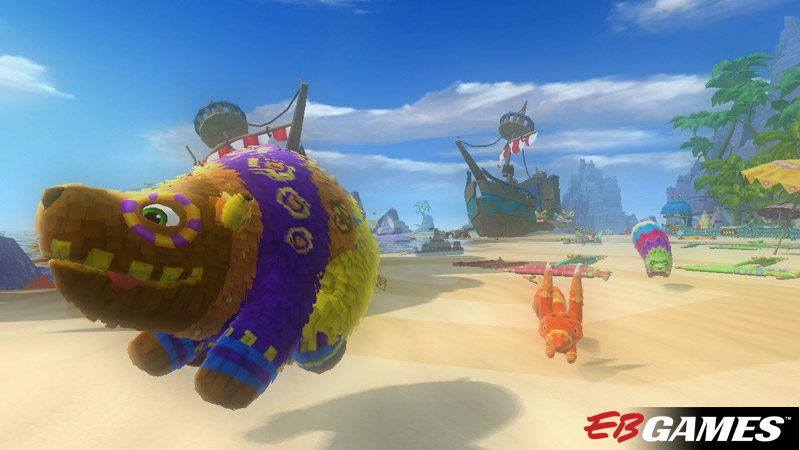 Viva Pinata: Party Animals - Screenshot 1