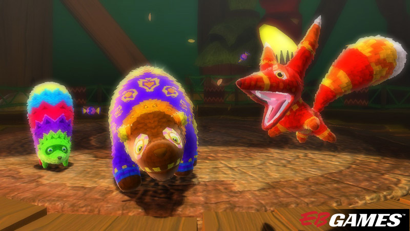 Viva Pinata: Party Animals - Screenshot 4