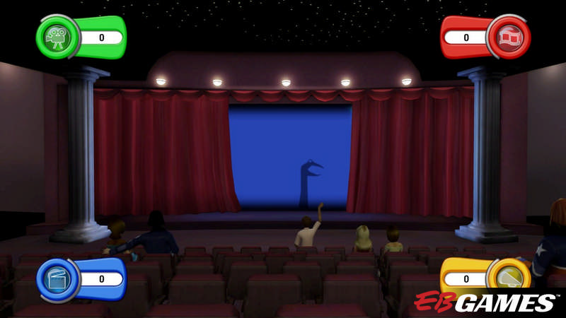 Scene It? Light, Camera, Action Bundle - Screenshot 5