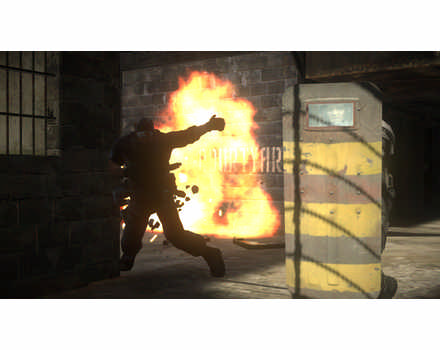 The Club - Screenshot 1