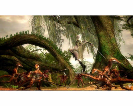 Kingdom Under Fire: Circle of Doom - Screenshot 2