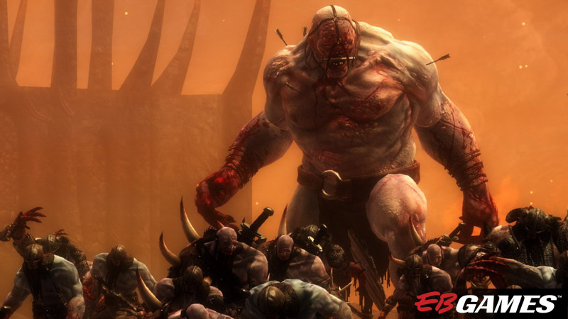 Viking: Battle for Asgard - Screenshot 1