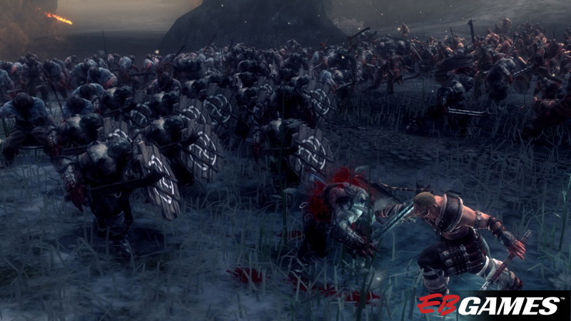 Viking: Battle for Asgard - Screenshot 2