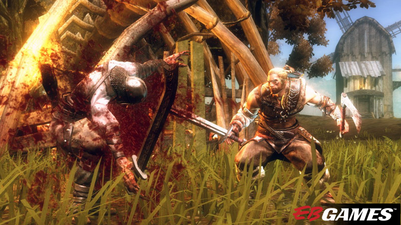 Viking: Battle for Asgard - Screenshot 4