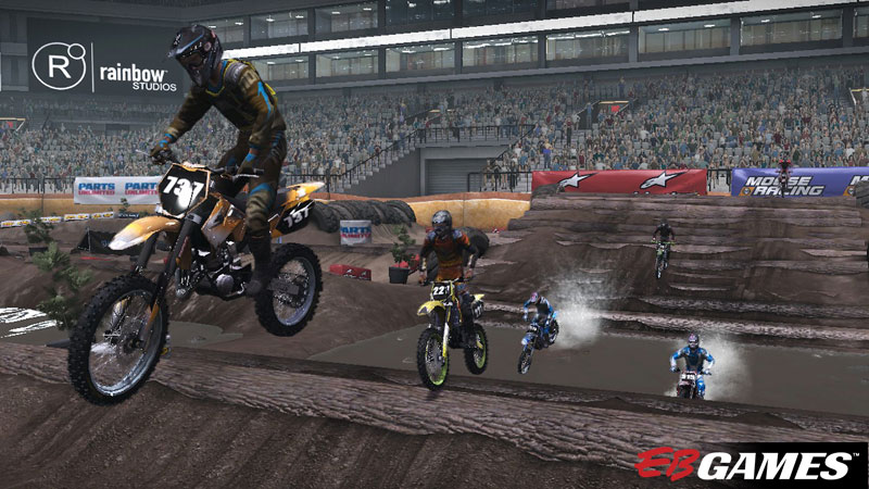MX vs ATV Untamed - Screenshot 1