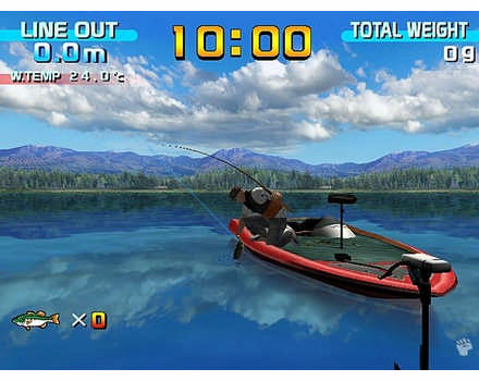 SEGA Bass Fishing - Screenshot 1