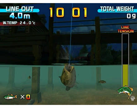 SEGA Bass Fishing - Screenshot 3