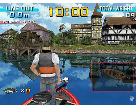 SEGA Bass Fishing - Screenshot 4