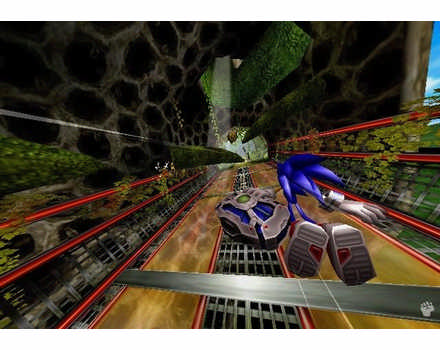Sonic Riders: Zero Gravity - Screenshot 2