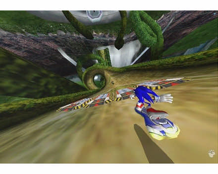 Sonic Riders: Zero Gravity - Screenshot 3