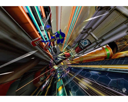 Sonic Riders: Zero Gravity - Screenshot 1