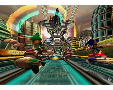 Sonic Riders: Zero Gravity - Screenshot 4