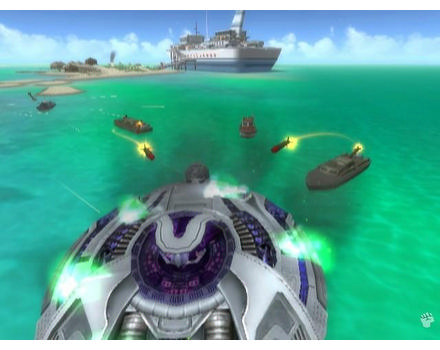Destroy All Humans Big Willy Unleashed - Screenshot 3