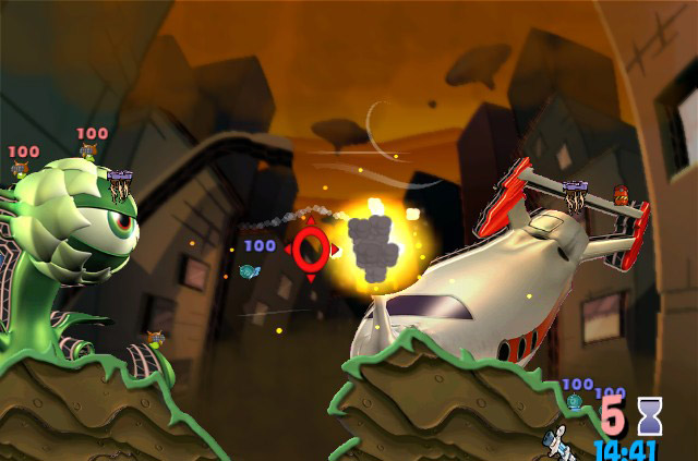 Worms: A Space Oddity - Screenshot 4