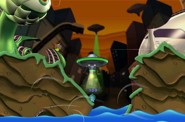 Worms: A Space Oddity - Screenshot 5