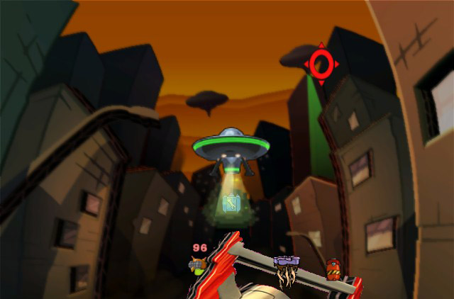 Worms: A Space Oddity - Screenshot 6