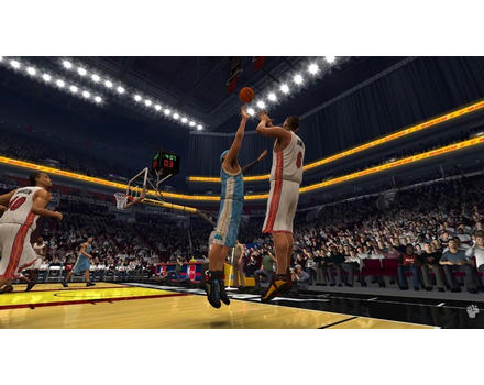 NBA '08 - Screenshot 2