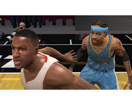 NBA '08 - Screenshot 3