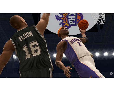NBA '08 - Screenshot 1