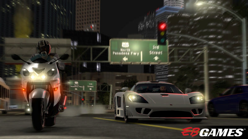 Midnight Club: Los Angeles - Screenshot 5
