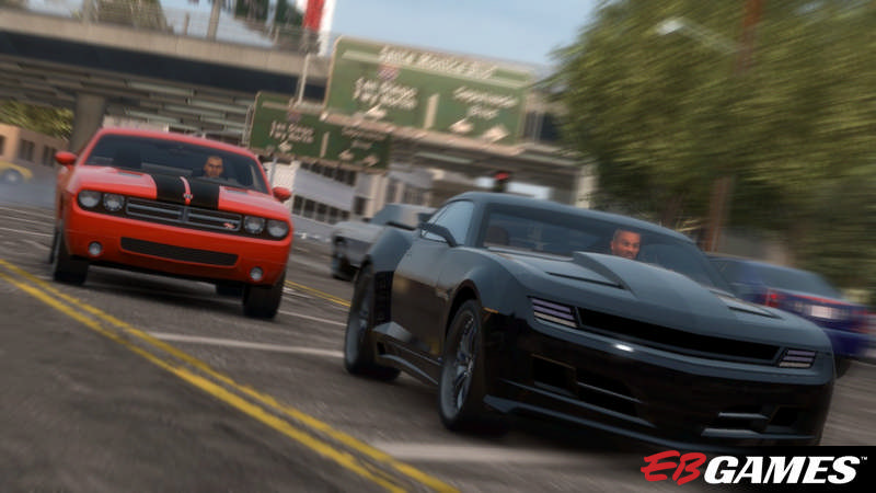 Midnight Club: Los Angeles - Screenshot 6