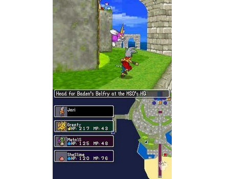 Dragon Quest Monsters Joker - Screenshot 3