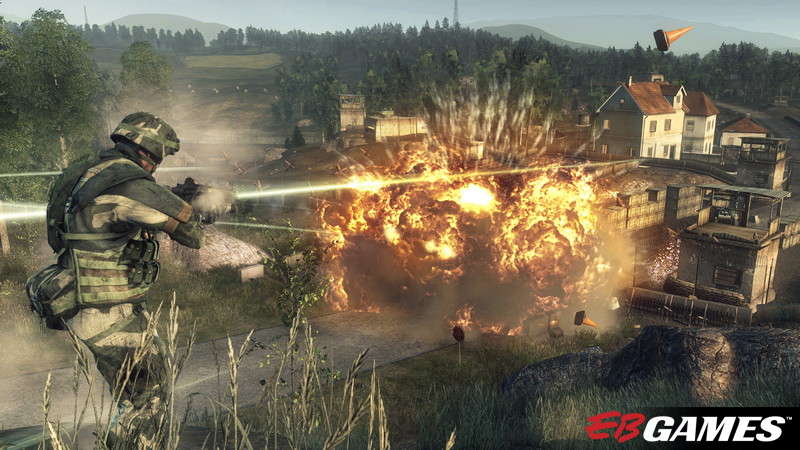 Battlefield: Bad Company - Screenshot 2