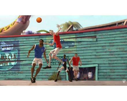 FIFA Street 3 - Screenshot 1