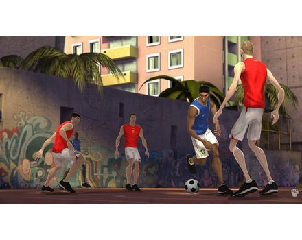 FIFA Street 3 - Screenshot 2