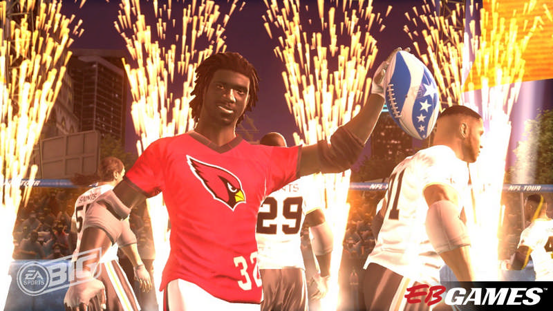 NFL Tour - Screenshot 3