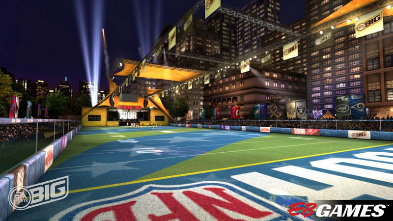 NFL Tour - Screenshot 2