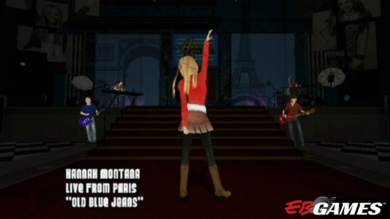 Hannah Montana: Spotlight World Tour - Screenshot 6