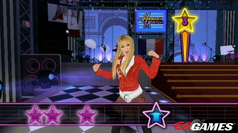 Hannah Montana: Spotlight World Tour - Screenshot 4