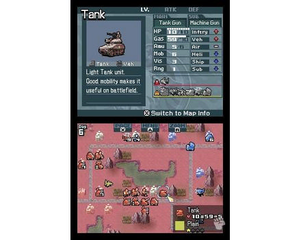 Advance Wars Dark Conflict - Screenshot 1