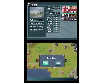 Advance Wars Dark Conflict - Screenshot 2