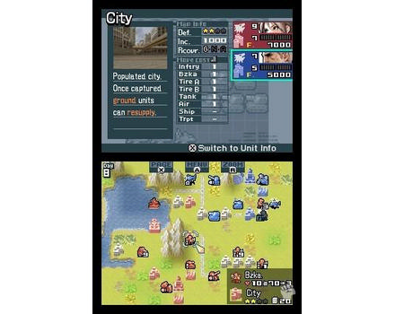 Advance Wars Dark Conflict - Screenshot 3