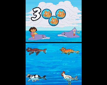 Dora The Explorer Dora Saves The Mermaids - Screenshot 1