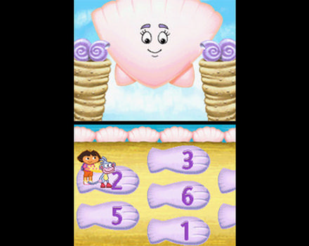 Dora The Explorer Dora Saves The Mermaids - Screenshot 2