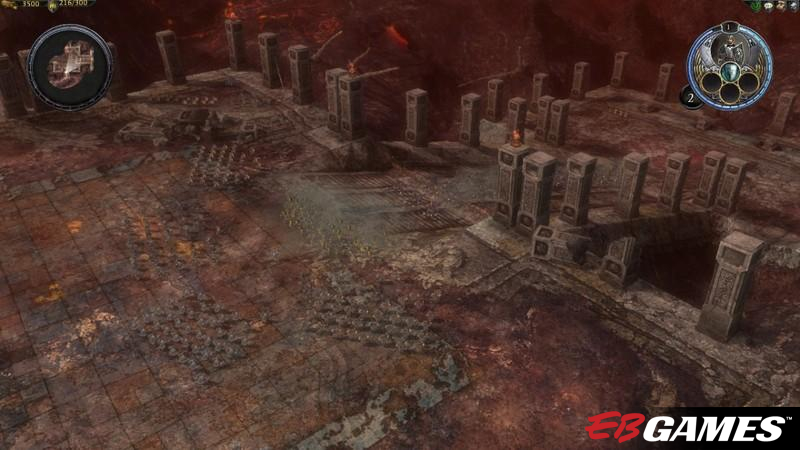 Warhammer Battle March Sur Xbox 360 – Jeu Complet En Français (Bon état)