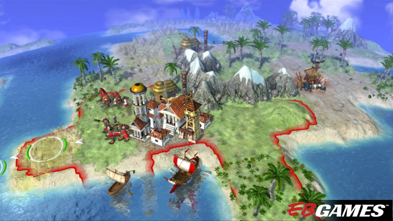 Civilization Revolution - Screenshot 1