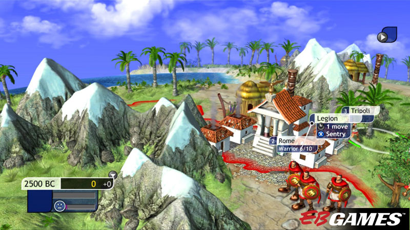 Civilization Revolution - Screenshot 2