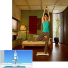 Wii Fit [Balance Board Bundle] - Screenshot 2