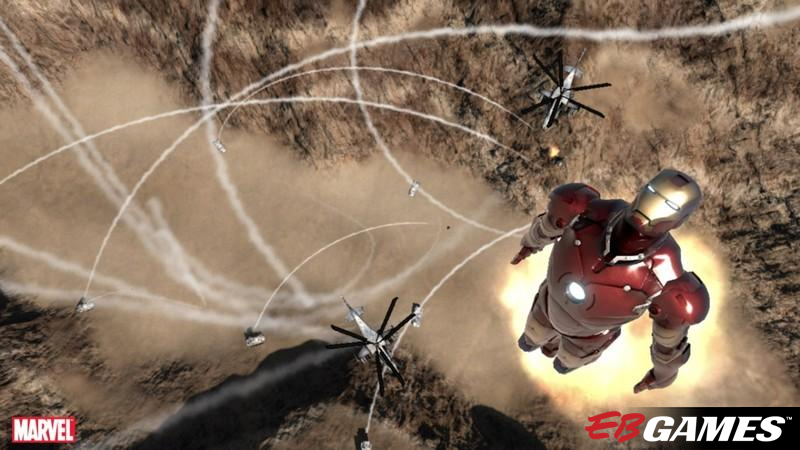 Iron Man - Screenshot 1