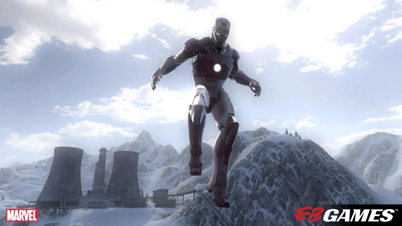 Iron Man - Screenshot 2