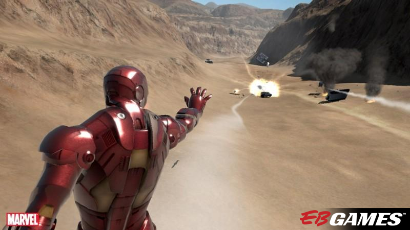 Iron Man - Screenshot 4